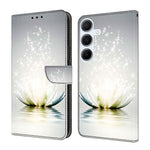 Custodia per telefono in ecopelle con effetto cristallo., For Samsung Galaxy A25 5G