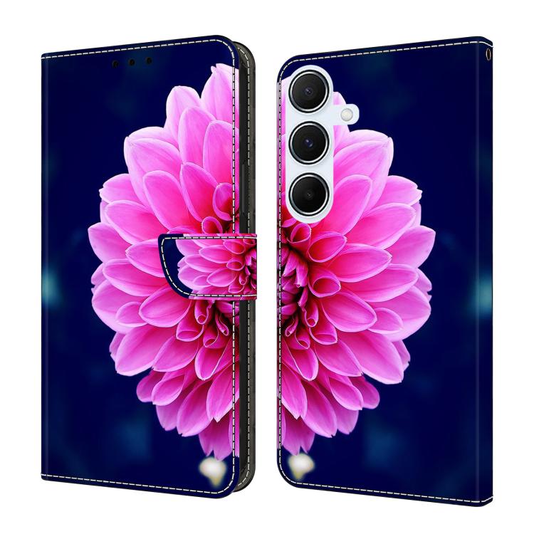 Custodia per telefono in ecopelle con effetto cristallo., For Samsung Galaxy A25 5G