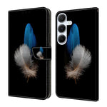 Custodia per telefono in ecopelle con effetto cristallo., For Samsung Galaxy A25 5G
