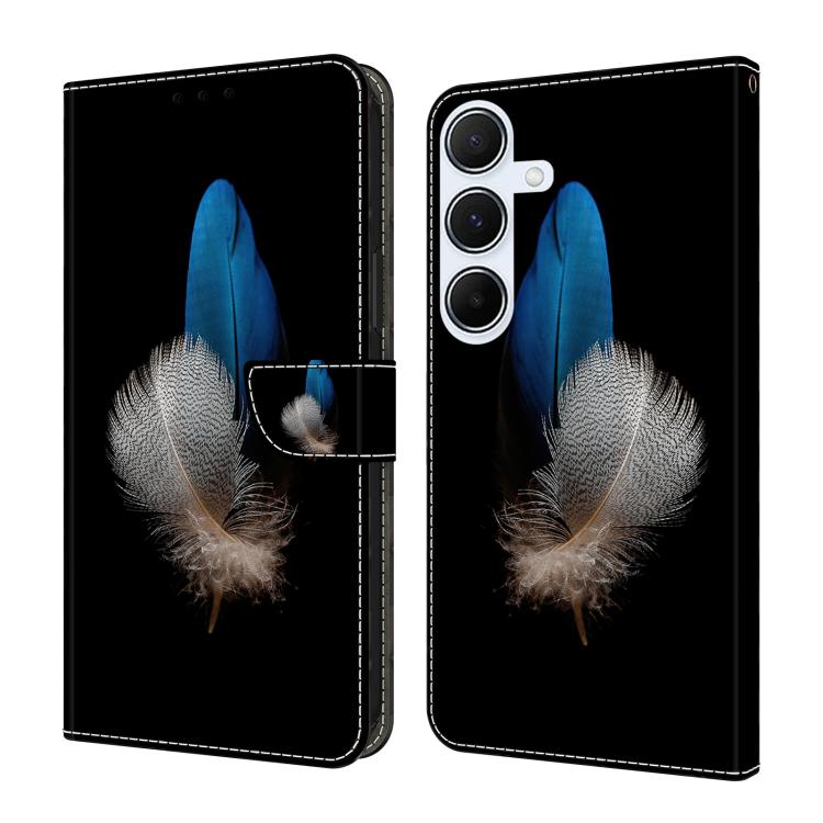 Custodia per telefono in ecopelle con effetto cristallo., For Samsung Galaxy A25 5G