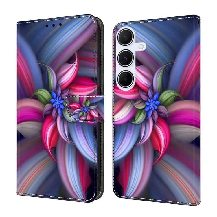 Custodia per telefono in ecopelle con effetto cristallo., For Samsung Galaxy A25 5G