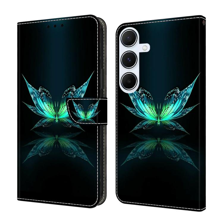 Custodia per telefono in ecopelle con effetto cristallo., For Samsung Galaxy A14 4G / 5G