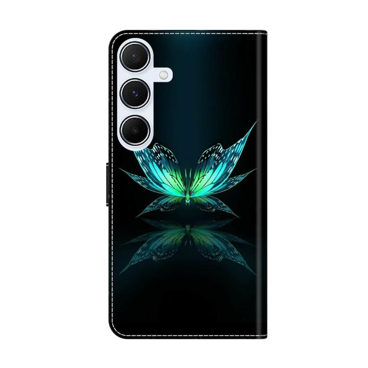 Custodia per telefono in ecopelle con effetto cristallo., For Samsung Galaxy A14 4G / 5G