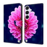 Custodia per telefono in ecopelle con effetto cristallo., For Samsung Galaxy A14 4G / 5G