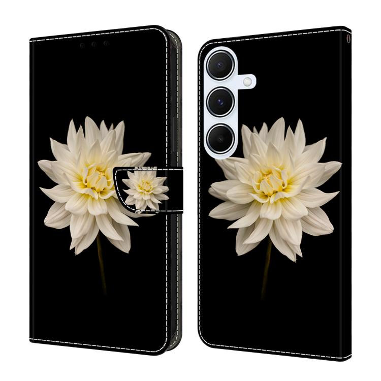 Custodia per telefono in ecopelle con effetto cristallo., For Samsung Galaxy A14 4G / 5G