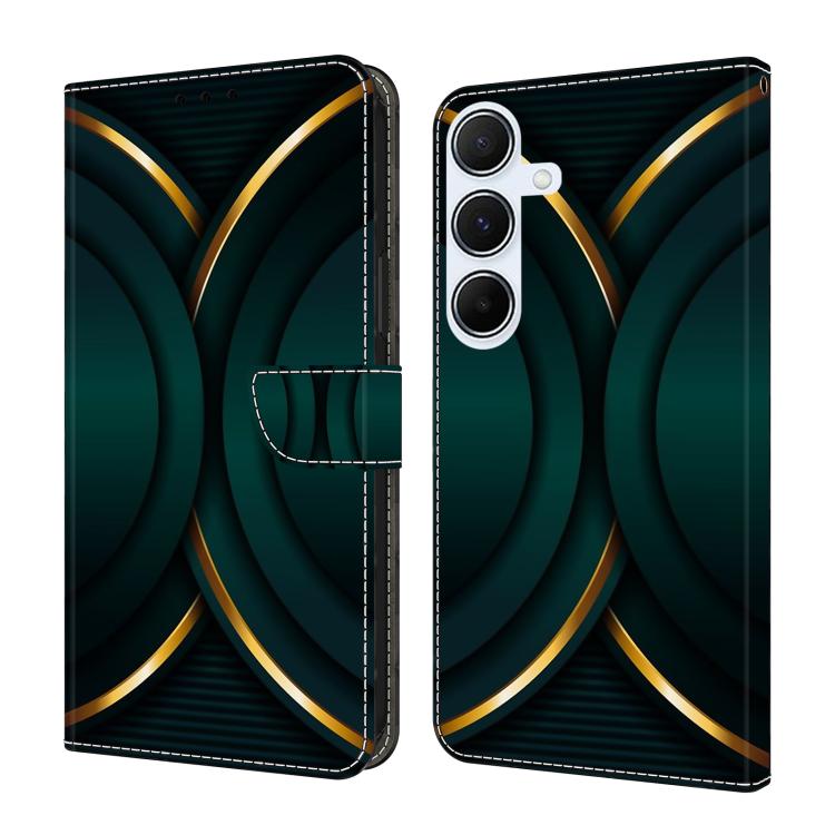 Custodia per telefono in ecopelle con effetto cristallo., For Samsung Galaxy A14 4G / 5G