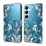 Custodia per telefono in ecopelle con effetto cristallo., For Samsung Galaxy A14 4G / 5G