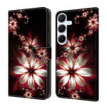Custodia per telefono in ecopelle con effetto cristallo., For Samsung Galaxy A14 4G / 5G