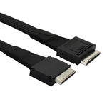 WG181 OculinkSFF-8611 8I to SFF-8611 8I High-speed Data Transmission Connection Cable, 0.5m