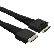 WG181 OculinkSFF-8611 8I to SFF-8611 8I High-speed Data Transmission Connection Cable, 0.5m