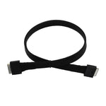 WG181 OculinkSFF-8611 8I to SFF-8611 8I High-speed Data Transmission Connection Cable, 0.5m