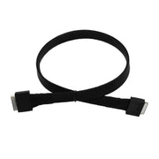 WG181 OculinkSFF-8611 8I to SFF-8611 8I High-speed Data Transmission Connection Cable, 0.5m