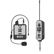 Sistema microfono wireless UHF indossabile DEBRA DT-01