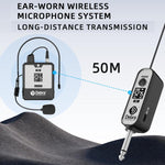 Microfono wireless UHF indossabile DEBRA DT-01