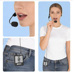 Microfono wireless UHF indossabile DEBRA DT-01