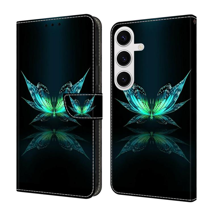 Custodia per telefono in ecopelle con effetto cristallo., For Samsung Galaxy S23 5G
