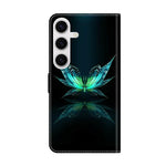 Custodia per telefono in ecopelle con effetto cristallo., For Samsung Galaxy S23 5G
