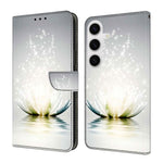Custodia per telefono in ecopelle con effetto cristallo., For Samsung Galaxy S23 5G