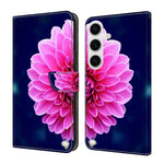 Custodia per telefono in ecopelle con effetto cristallo., For Samsung Galaxy S23 5G