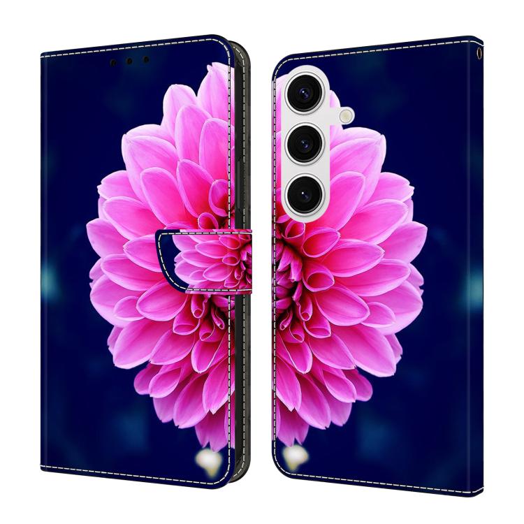 Custodia per telefono in ecopelle con effetto cristallo., For Samsung Galaxy S23 5G
