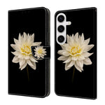 Custodia per telefono in ecopelle con effetto cristallo., For Samsung Galaxy S23 5G