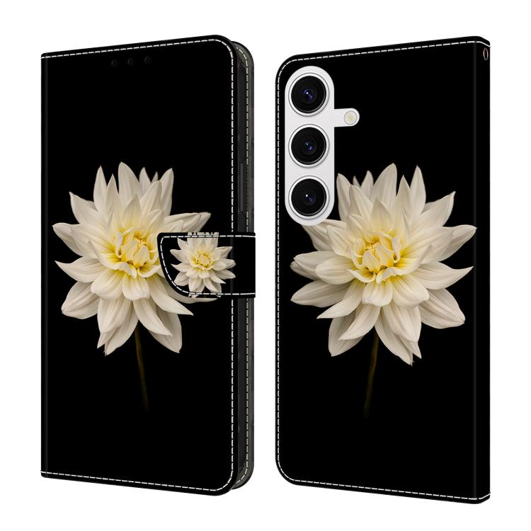 Custodia per telefono in ecopelle con effetto cristallo., For Samsung Galaxy S23 5G