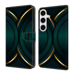 Custodia per telefono in ecopelle con effetto cristallo., For Samsung Galaxy S23 5G