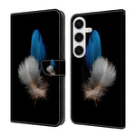 Custodia per telefono in ecopelle con effetto cristallo., For Samsung Galaxy S23 5G