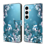 Custodia per telefono in ecopelle con effetto cristallo., For Samsung Galaxy S23 5G