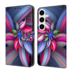Custodia per telefono in ecopelle con effetto cristallo., For Samsung Galaxy S23 5G