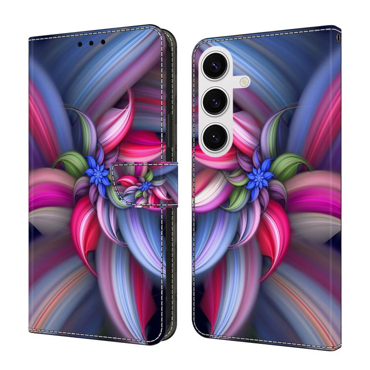 Custodia per telefono in ecopelle con effetto cristallo., For Samsung Galaxy S23 5G