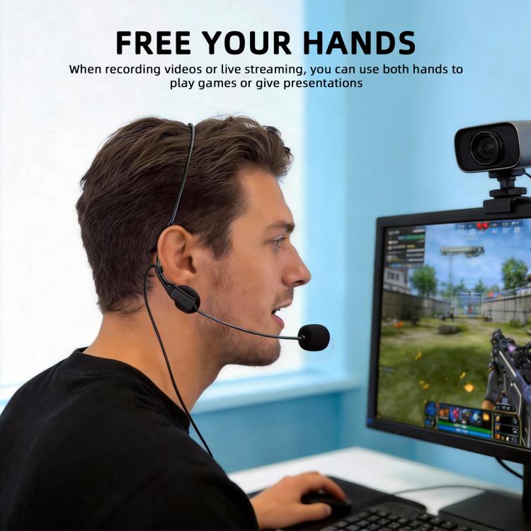 DEBRA DT-02 Ear-worn UHF Wireless Microphone System 2 TX & 1 RX, DT-02