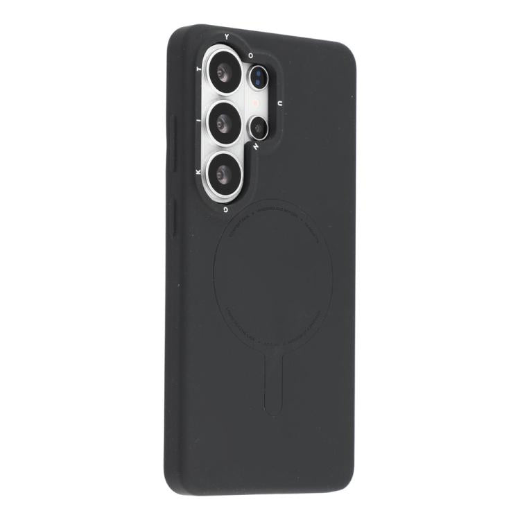 Custodia per telefono in silicone liquido magnetico YOUNGKIT serie Morandi, For Samsung Galaxy S26 Ultra 5G