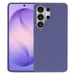 Custodia per telefono in silicone liquido magnetico YOUNGKIT serie Morandi, For Samsung Galaxy S26 Ultra 5G