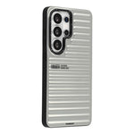 Custodia magnetica per telefono YOUNGKIT True Color con texture a valigia IMD in TPU., For Samsung Galaxy S26 Ultra 5G