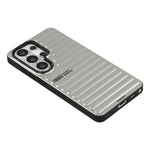 Custodia magnetica per telefono YOUNGKIT True Color con texture a valigia IMD in TPU., For Samsung Galaxy S26 Ultra 5G