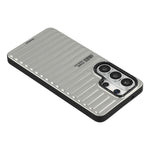 Custodia magnetica per telefono YOUNGKIT True Color con texture a valigia IMD in TPU., For Samsung Galaxy S26 Ultra 5G