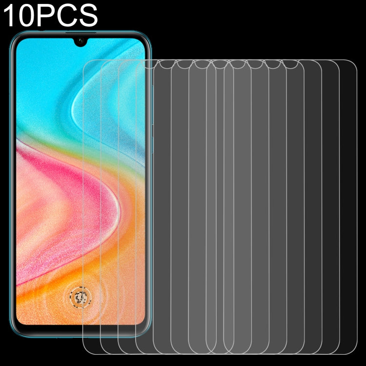 Pellicola vetro temperato 0,26 mm per smartphone compatibili