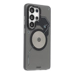 Custodia ibrida magnetica per telefono YOUNGKIT Disc Design Series in TPU e PC, For Samsung Galaxy S26 Ultra 5G
