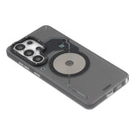 Custodia ibrida magnetica per telefono YOUNGKIT Disc Design Series in TPU e PC, For Samsung Galaxy S26 Ultra 5G