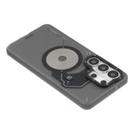 Custodia ibrida magnetica per telefono YOUNGKIT Disc Design Series in TPU e PC, For Samsung Galaxy S26 Ultra 5G
