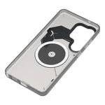 Custodia ibrida magnetica per telefono YOUNGKIT Disc Design Series in TPU e PC, For Samsung Galaxy S26 Ultra 5G