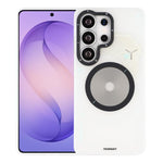 Custodia ibrida magnetica per telefono YOUNGKIT Disc Design Series in TPU e PC, For Samsung Galaxy S26 Ultra 5G