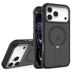 Custodia ibrida pieghevole magnetica in PC TPU con effetto pelle., For iPhone 17 Pro Max, For iPhone 17 Pro, For iPhone 17
