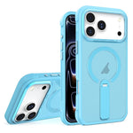 Custodia ibrida pieghevole magnetica in PC TPU con effetto pelle., For iPhone 17 Pro Max, For iPhone 17 Pro, For iPhone 17