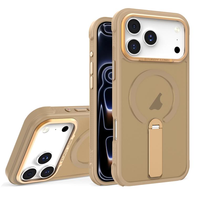 Custodia ibrida pieghevole magnetica in PC TPU con effetto pelle., For iPhone 17 Pro Max, For iPhone 17 Pro, For iPhone 17