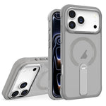 Custodia ibrida pieghevole magnetica in PC TPU con effetto pelle., For iPhone 17 Pro Max, For iPhone 17 Pro, For iPhone 17