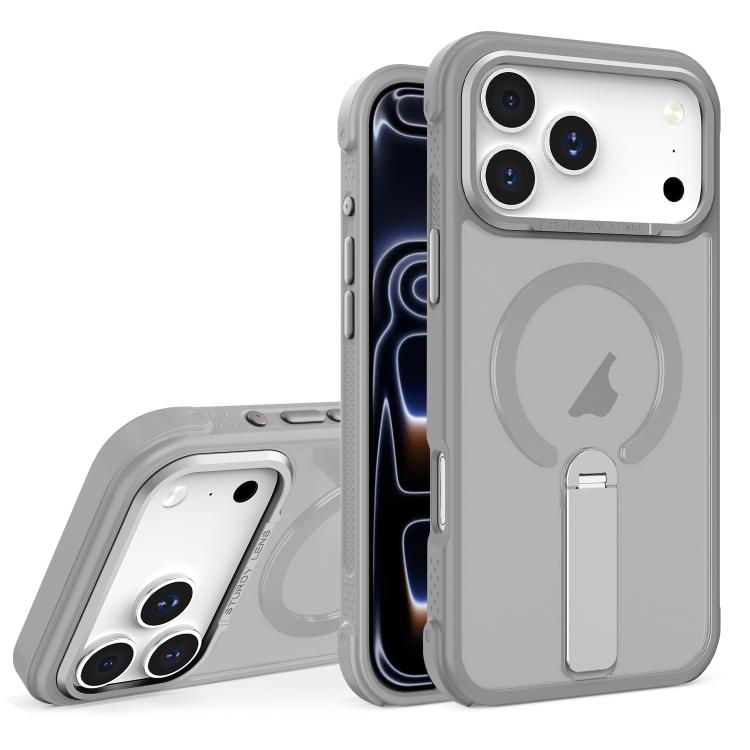 Custodia ibrida pieghevole magnetica in PC TPU con effetto pelle., For iPhone 17 Pro Max, For iPhone 17 Pro, For iPhone 17