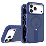 Custodia ibrida pieghevole magnetica in PC TPU con effetto pelle., For iPhone 17 Pro Max, For iPhone 17 Pro, For iPhone 17