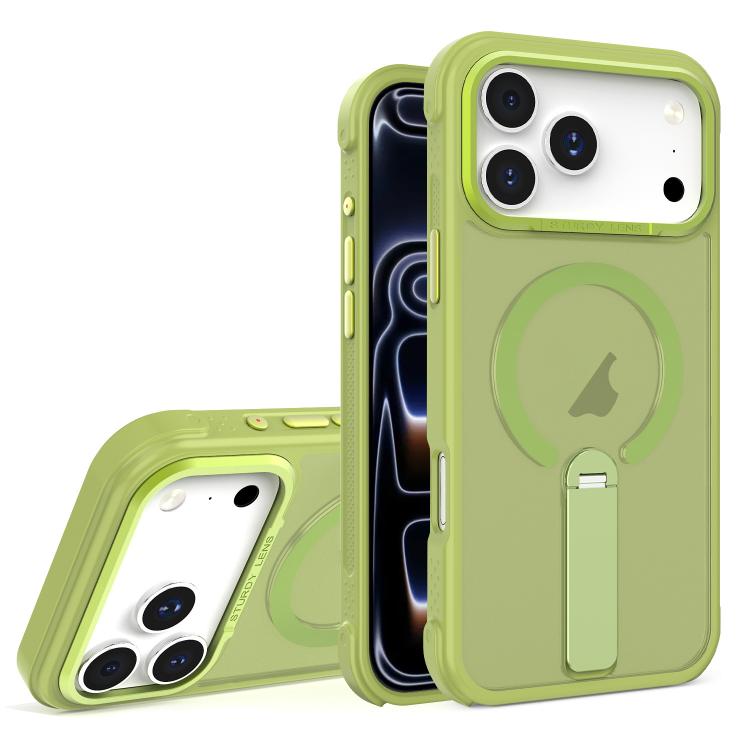 Custodia ibrida pieghevole magnetica in PC TPU con effetto pelle., For iPhone 17 Pro Max, For iPhone 17 Pro, For iPhone 17